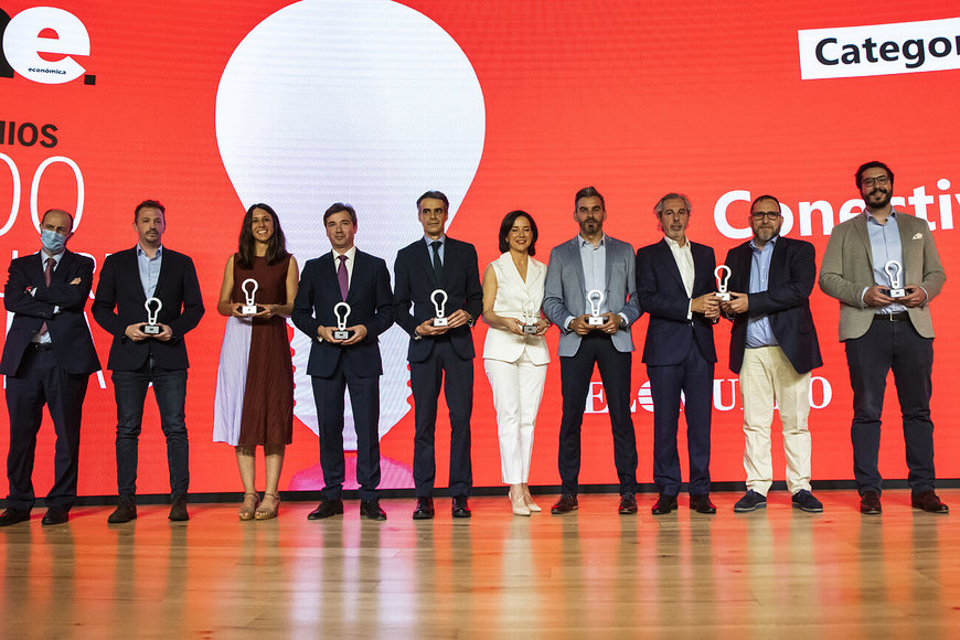 Evo-rail, premio a las 100 Mejores Ideas 2022